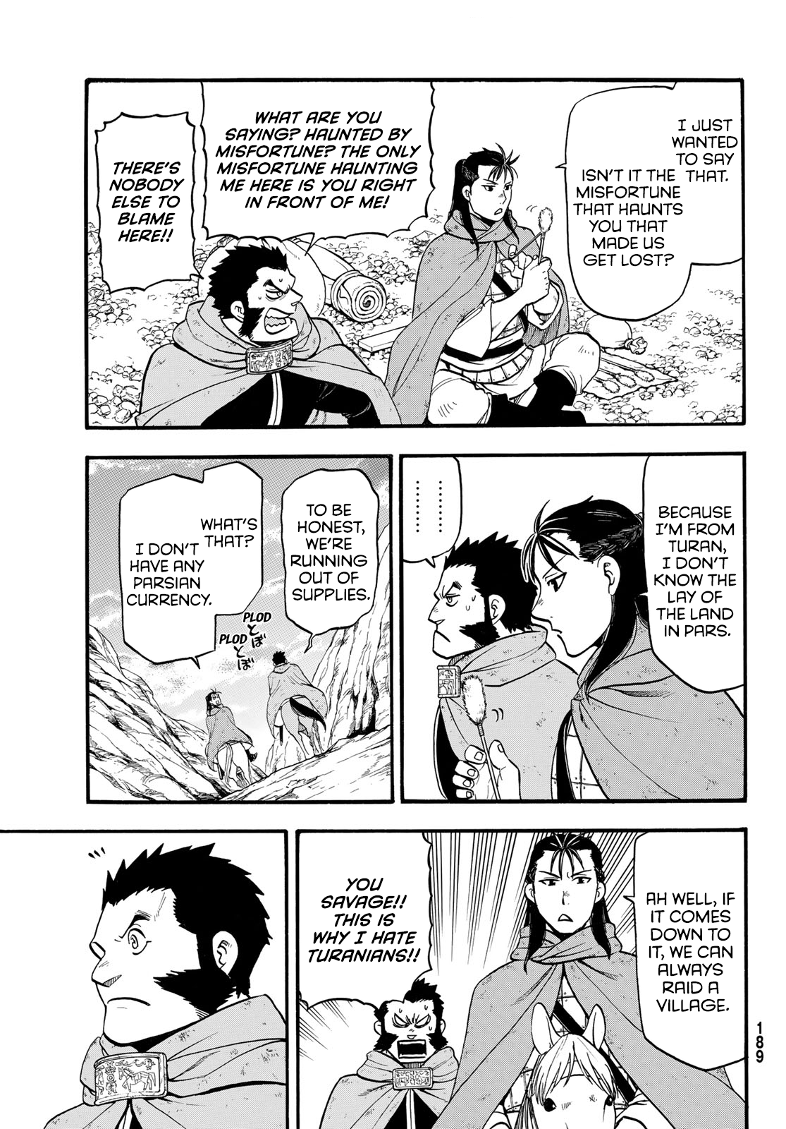 Arslan Senki (Arakawa Hiromu) - Chapter 115: Whispers Of The Devil