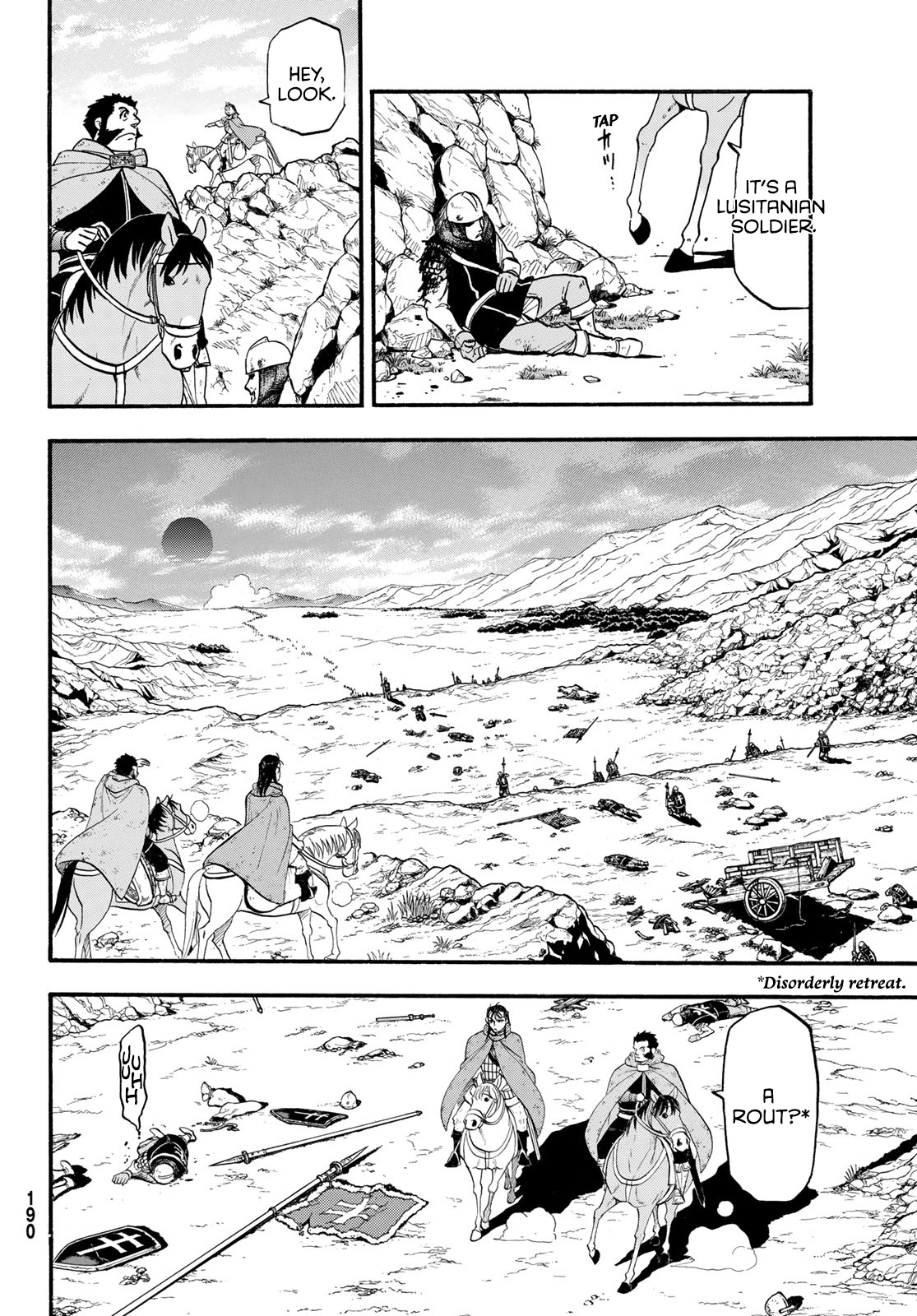 Arslan Senki (Arakawa Hiromu) - Chapter 115: Whispers Of The Devil