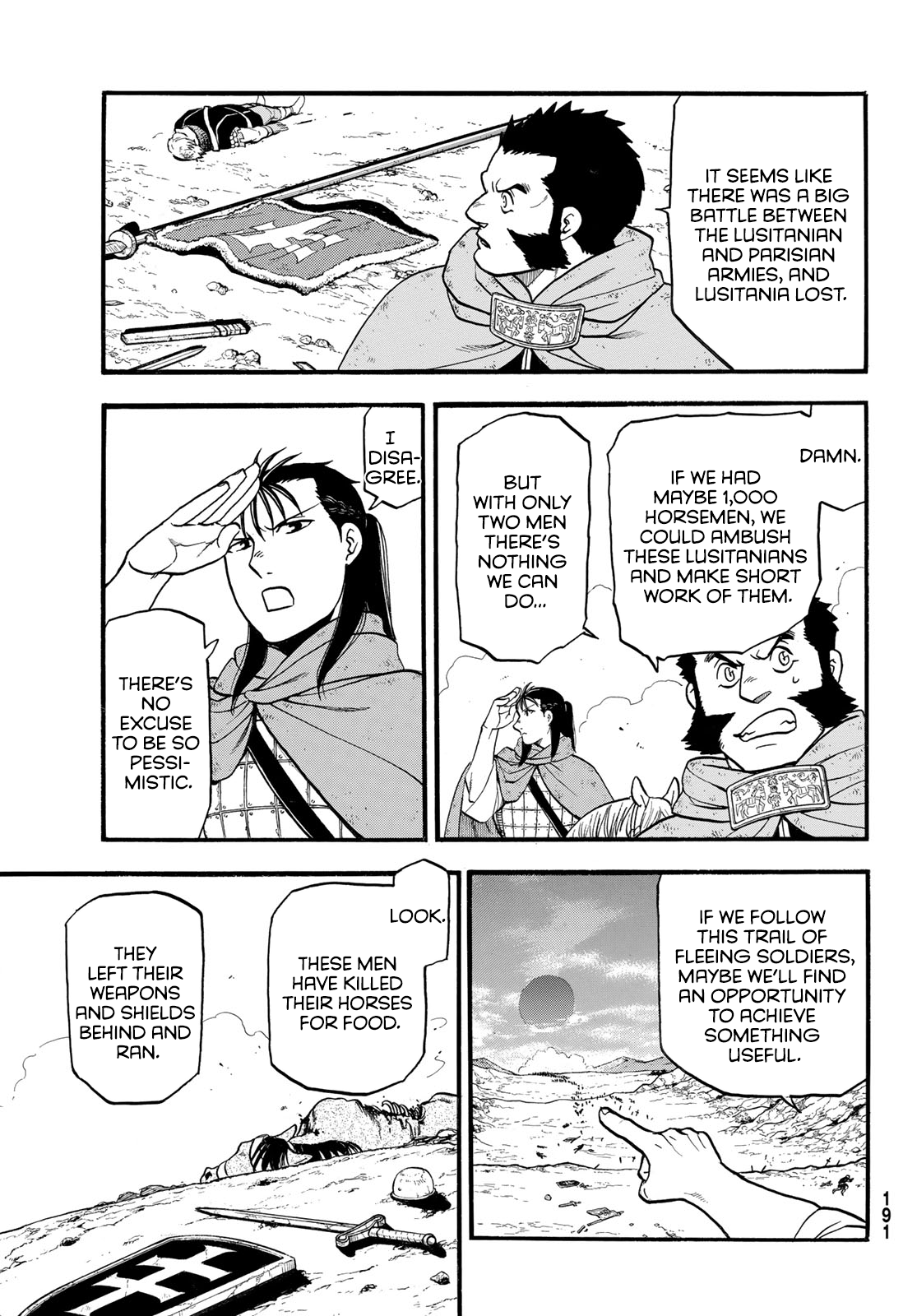 Arslan Senki (Arakawa Hiromu) - Chapter 115: Whispers Of The Devil