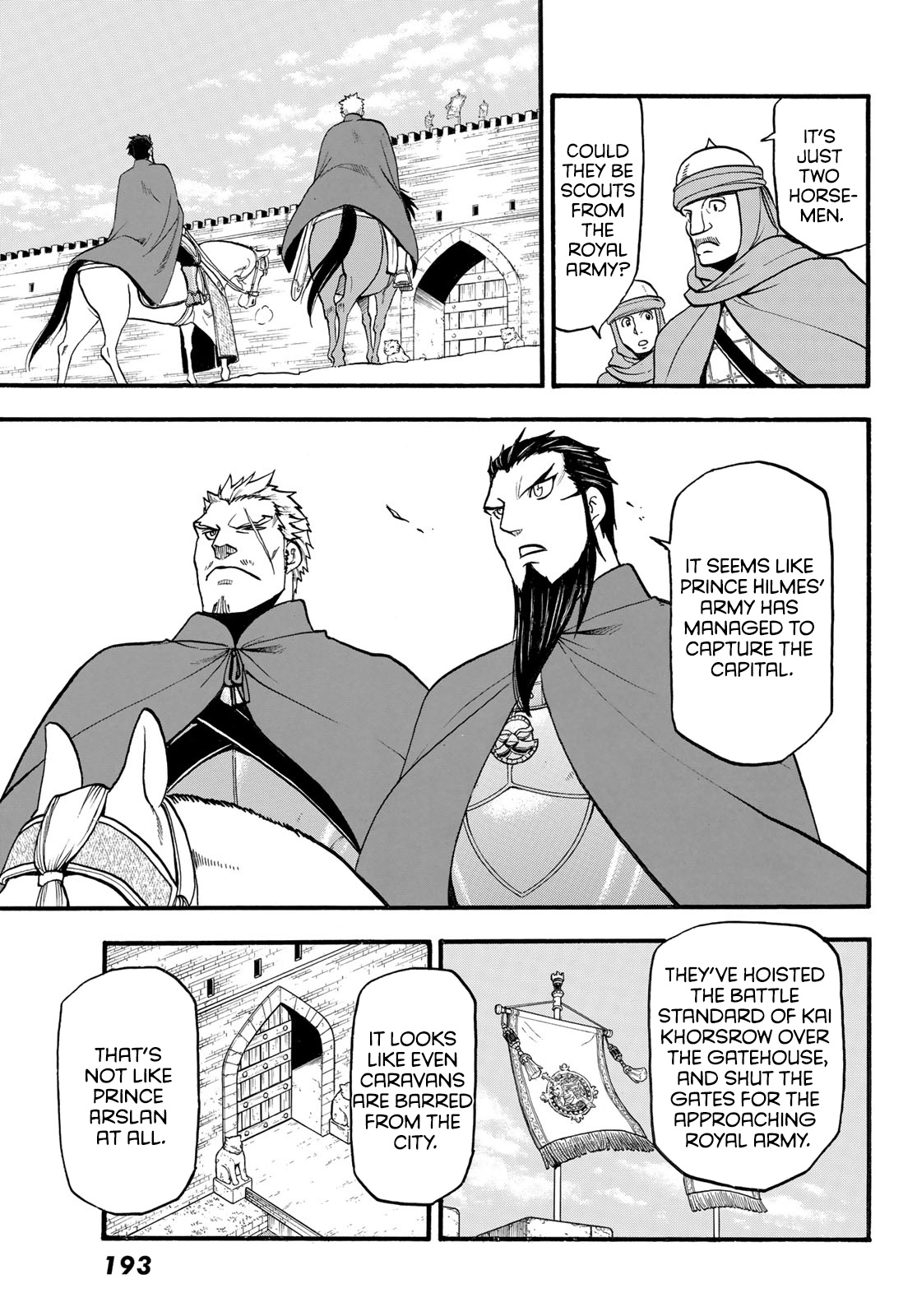 Arslan Senki (Arakawa Hiromu) - Chapter 115: Whispers Of The Devil