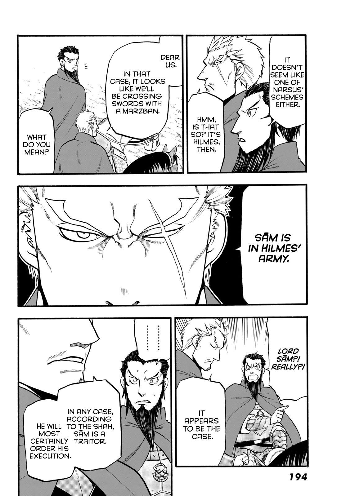 Arslan Senki (Arakawa Hiromu) - Chapter 115: Whispers Of The Devil