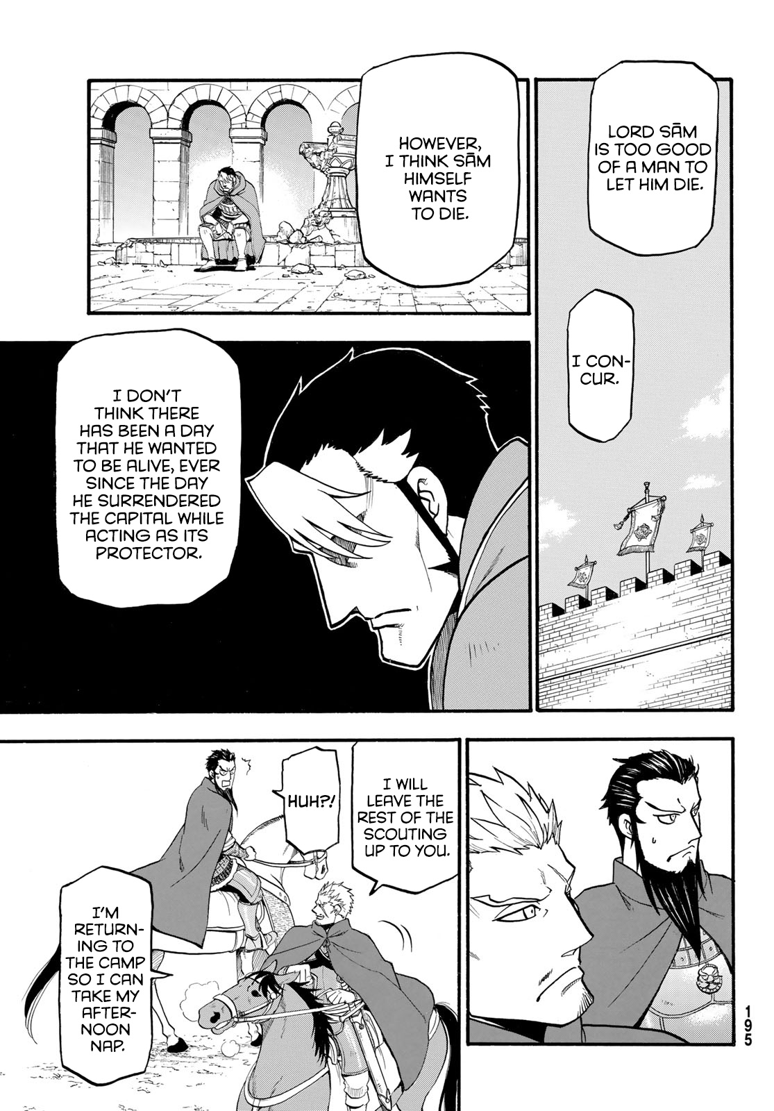 Arslan Senki (Arakawa Hiromu) - Chapter 115: Whispers Of The Devil