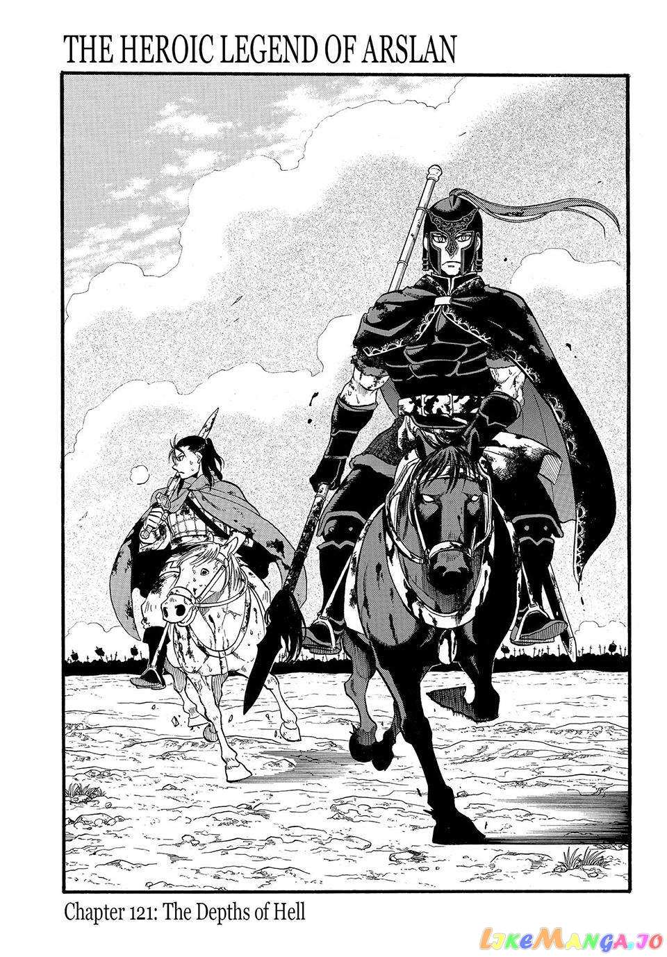 Arslan Senki (Arakawa Hiromu) - Chapter 121