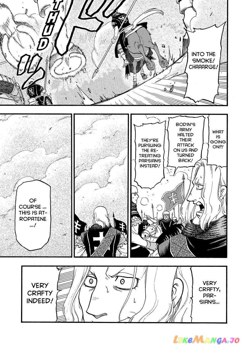 Arslan Senki (Arakawa Hiromu) - Chapter 121