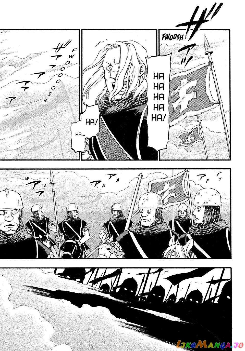 Arslan Senki (Arakawa Hiromu) - Chapter 121