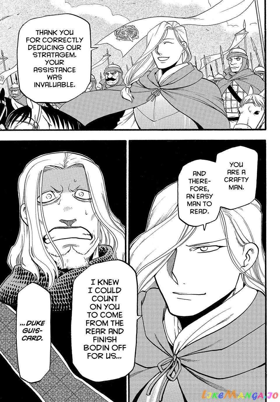 Arslan Senki (Arakawa Hiromu) - Chapter 121