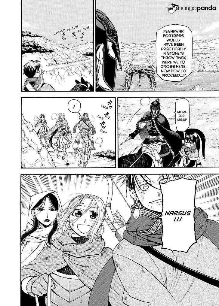 Arslan Senki (Arakawa Hiromu) - Chapter 37 : Fortress Of Sandstone