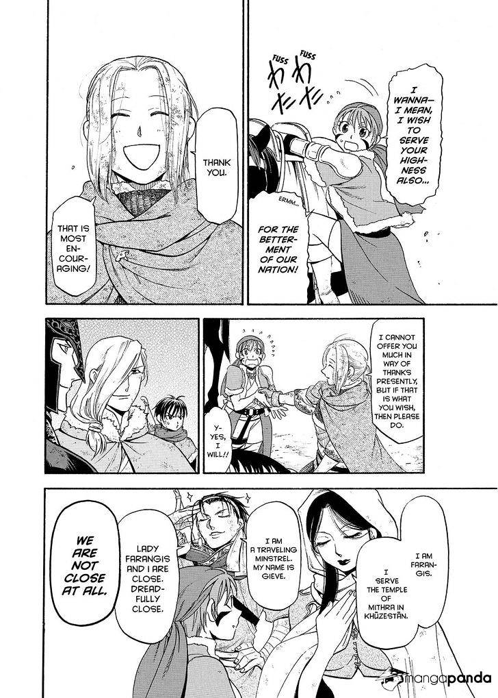 Arslan Senki (Arakawa Hiromu) - Chapter 37 : Fortress Of Sandstone