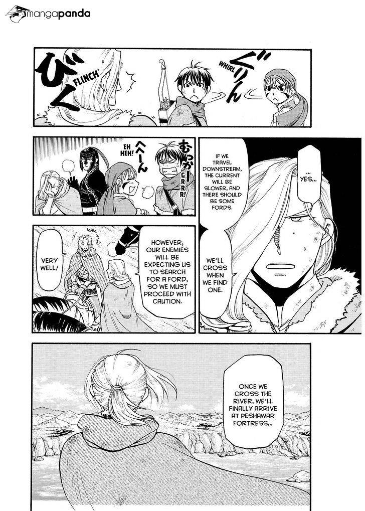 Arslan Senki (Arakawa Hiromu) - Chapter 37 : Fortress Of Sandstone