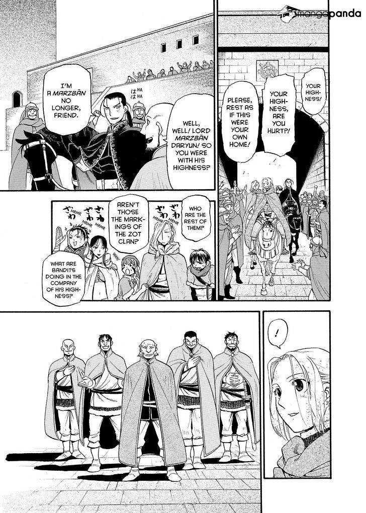 Arslan Senki (Arakawa Hiromu) - Chapter 37 : Fortress Of Sandstone