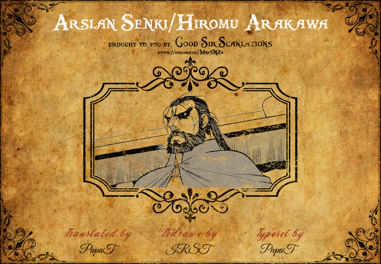 Arslan Senki (Arakawa Hiromu) - Chapter 91: The One And Only Shah Of Pars