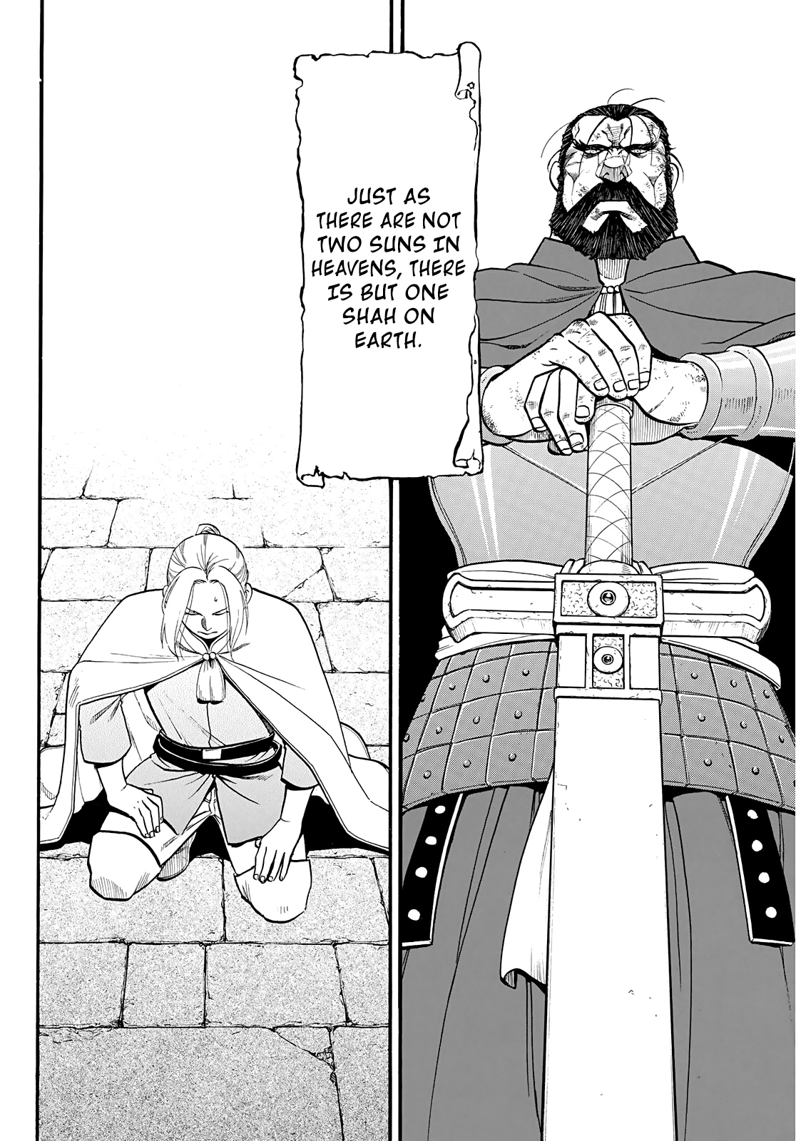 Arslan Senki (Arakawa Hiromu) - Chapter 91: The One And Only Shah Of Pars