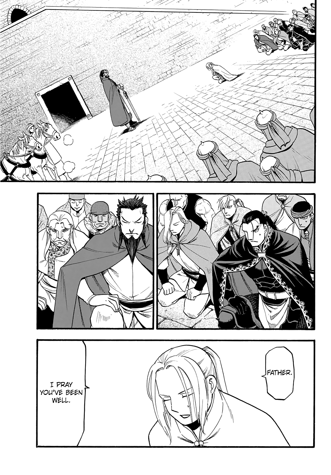 Arslan Senki (Arakawa Hiromu) - Chapter 91: The One And Only Shah Of Pars