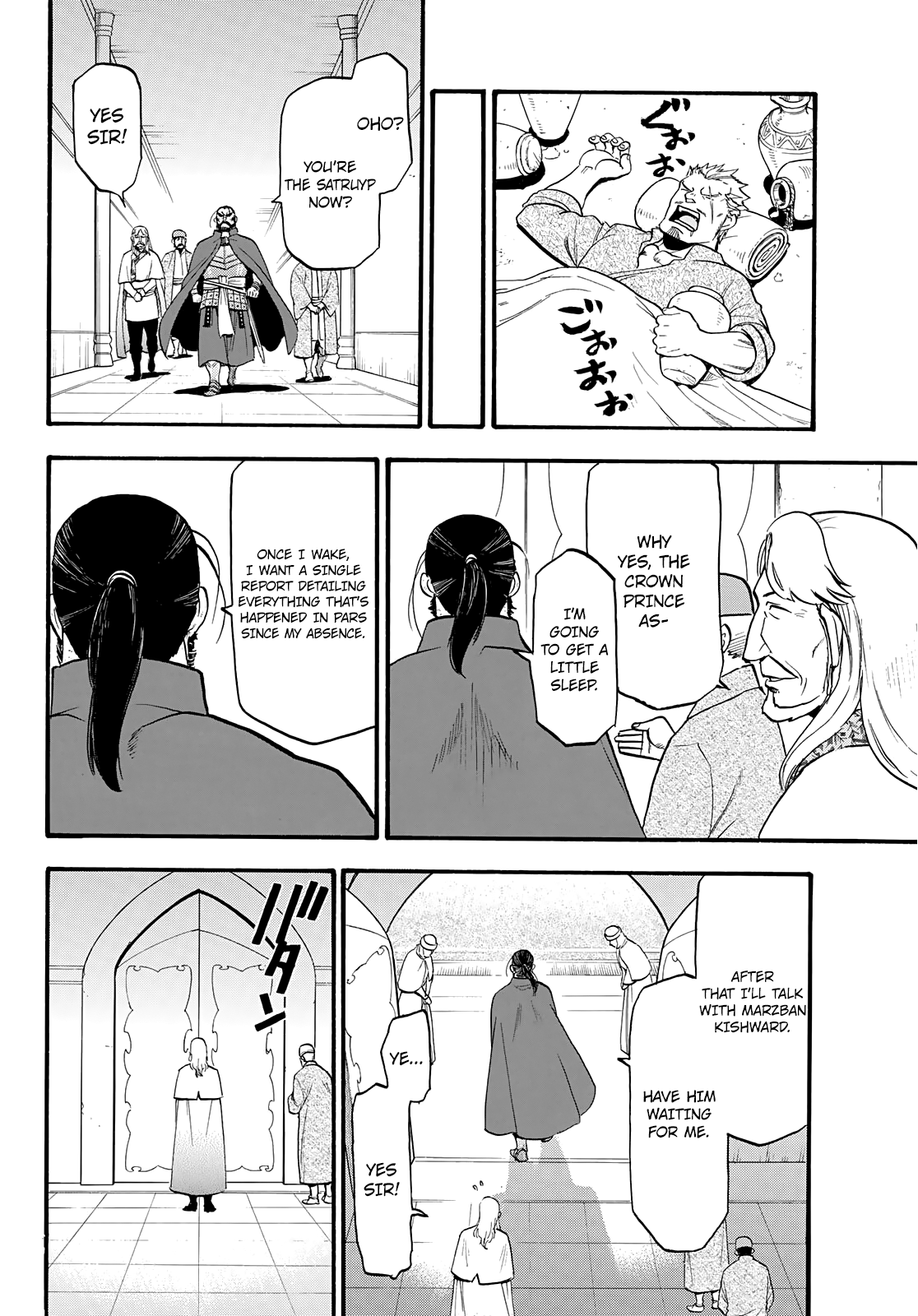 Arslan Senki (Arakawa Hiromu) - Chapter 91: The One And Only Shah Of Pars