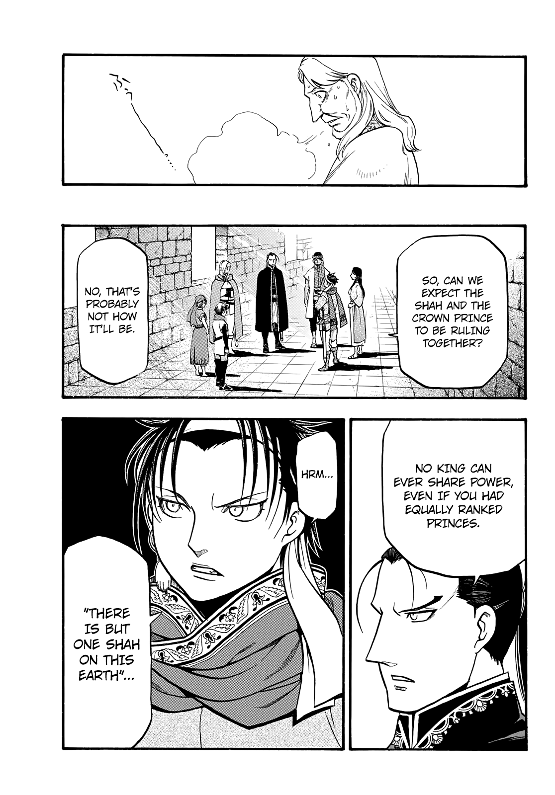 Arslan Senki (Arakawa Hiromu) - Chapter 91: The One And Only Shah Of Pars