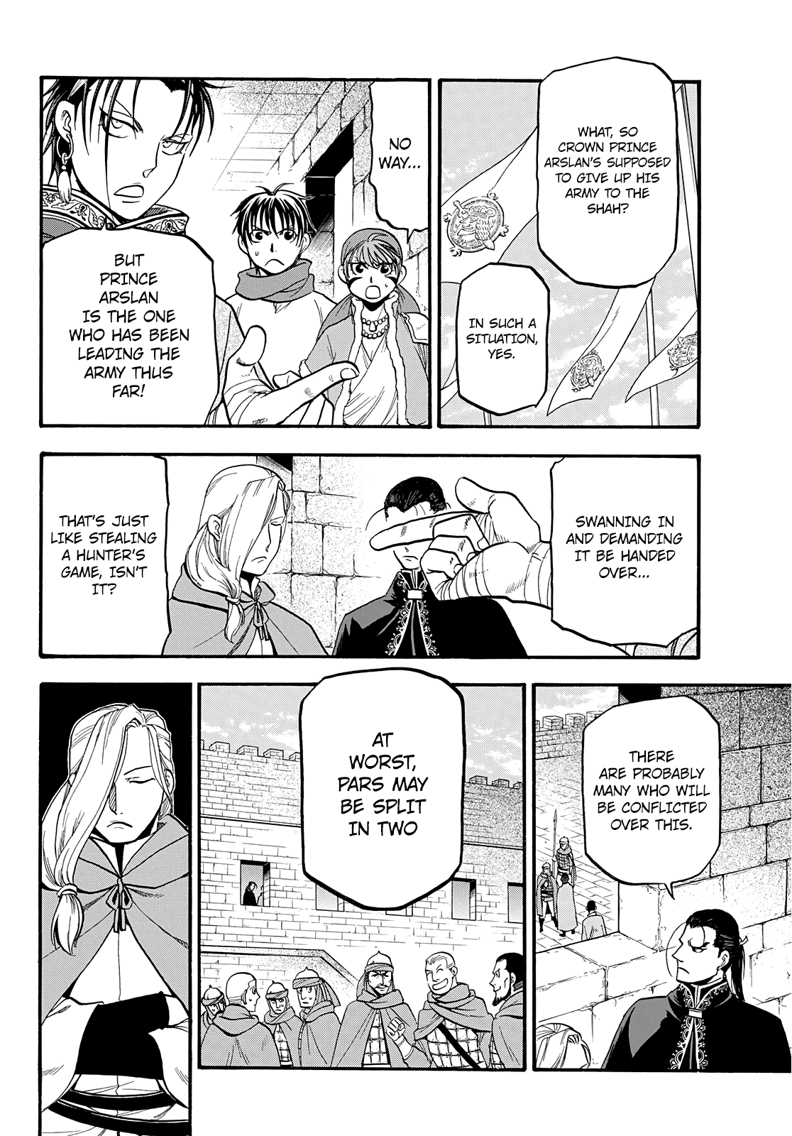 Arslan Senki (Arakawa Hiromu) - Chapter 91: The One And Only Shah Of Pars