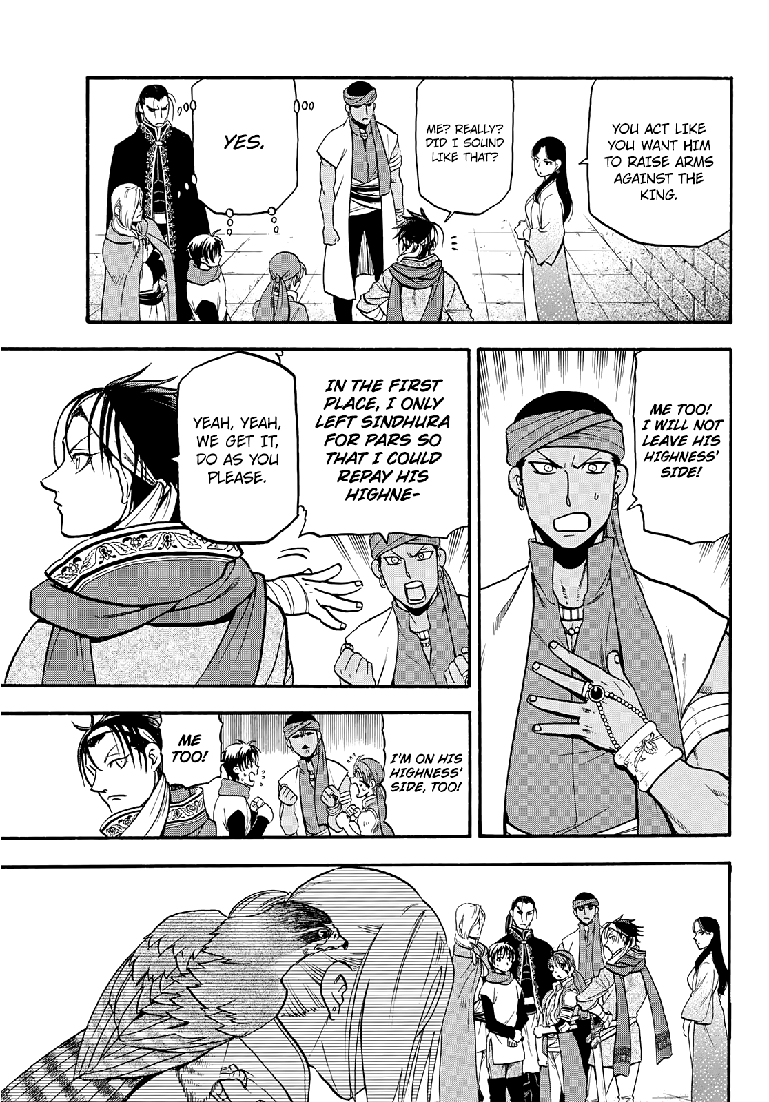 Arslan Senki (Arakawa Hiromu) - Chapter 91: The One And Only Shah Of Pars