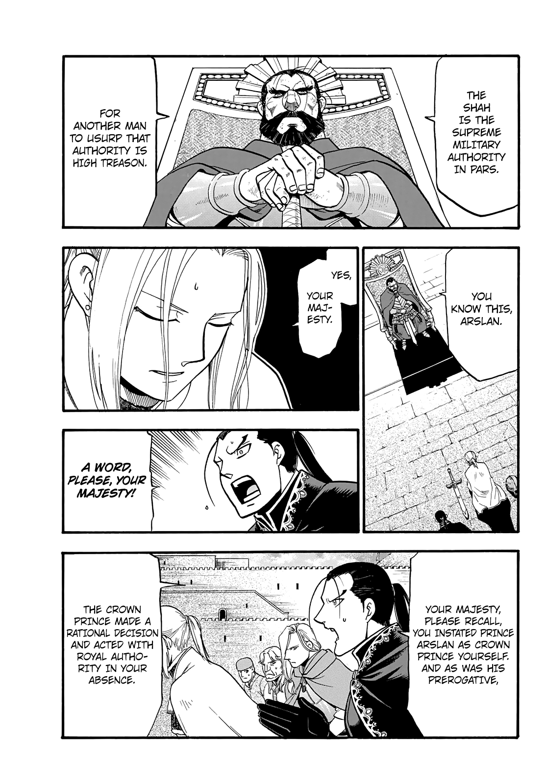 Arslan Senki (Arakawa Hiromu) - Chapter 91: The One And Only Shah Of Pars