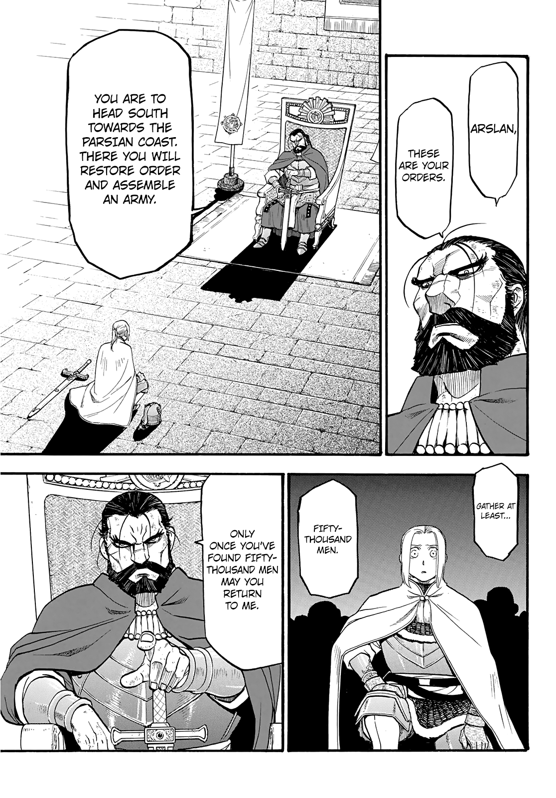 Arslan Senki (Arakawa Hiromu) - Chapter 91: The One And Only Shah Of Pars