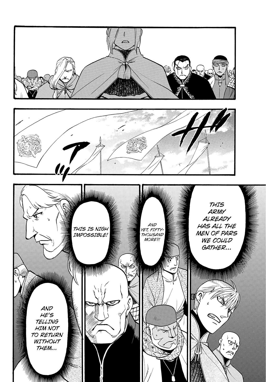 Arslan Senki (Arakawa Hiromu) - Chapter 91: The One And Only Shah Of Pars