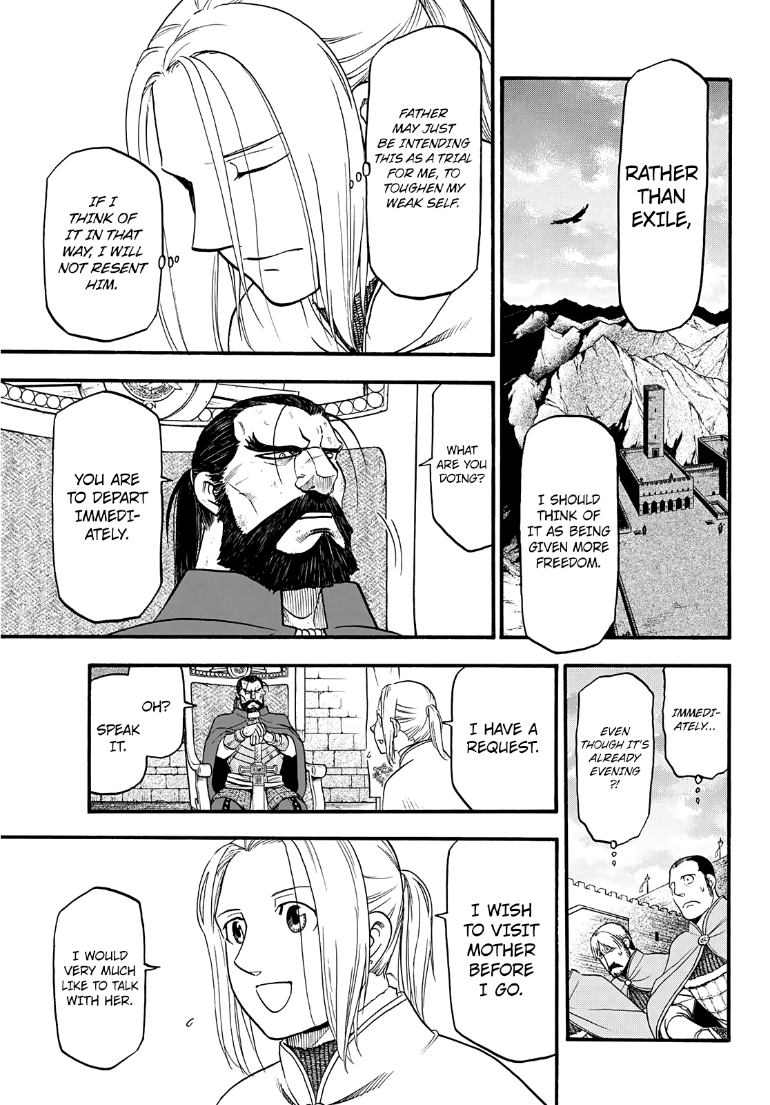 Arslan Senki (Arakawa Hiromu) - Chapter 91: The One And Only Shah Of Pars