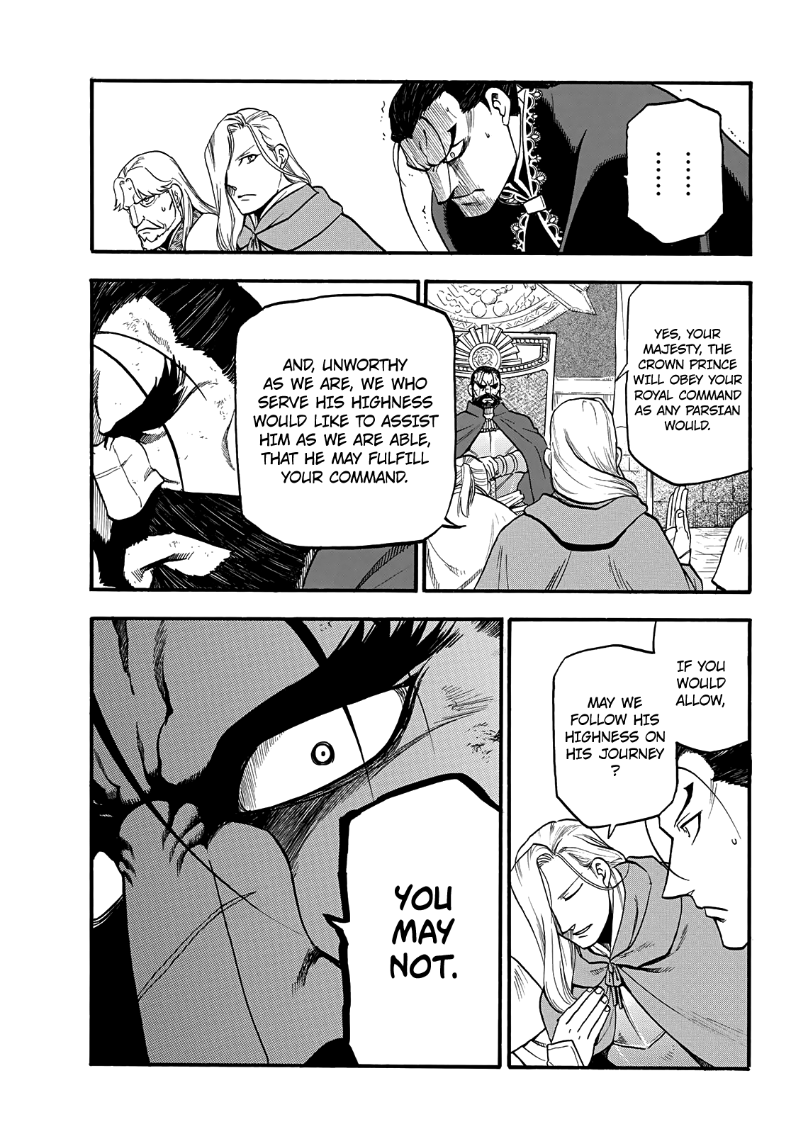 Arslan Senki (Arakawa Hiromu) - Chapter 91: The One And Only Shah Of Pars