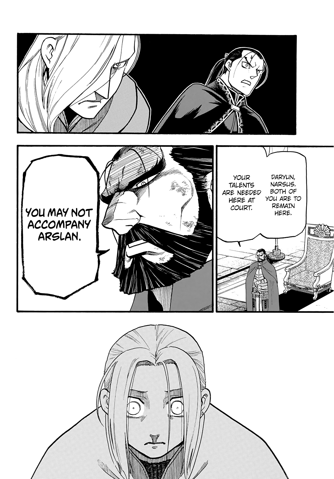 Arslan Senki (Arakawa Hiromu) - Chapter 91: The One And Only Shah Of Pars