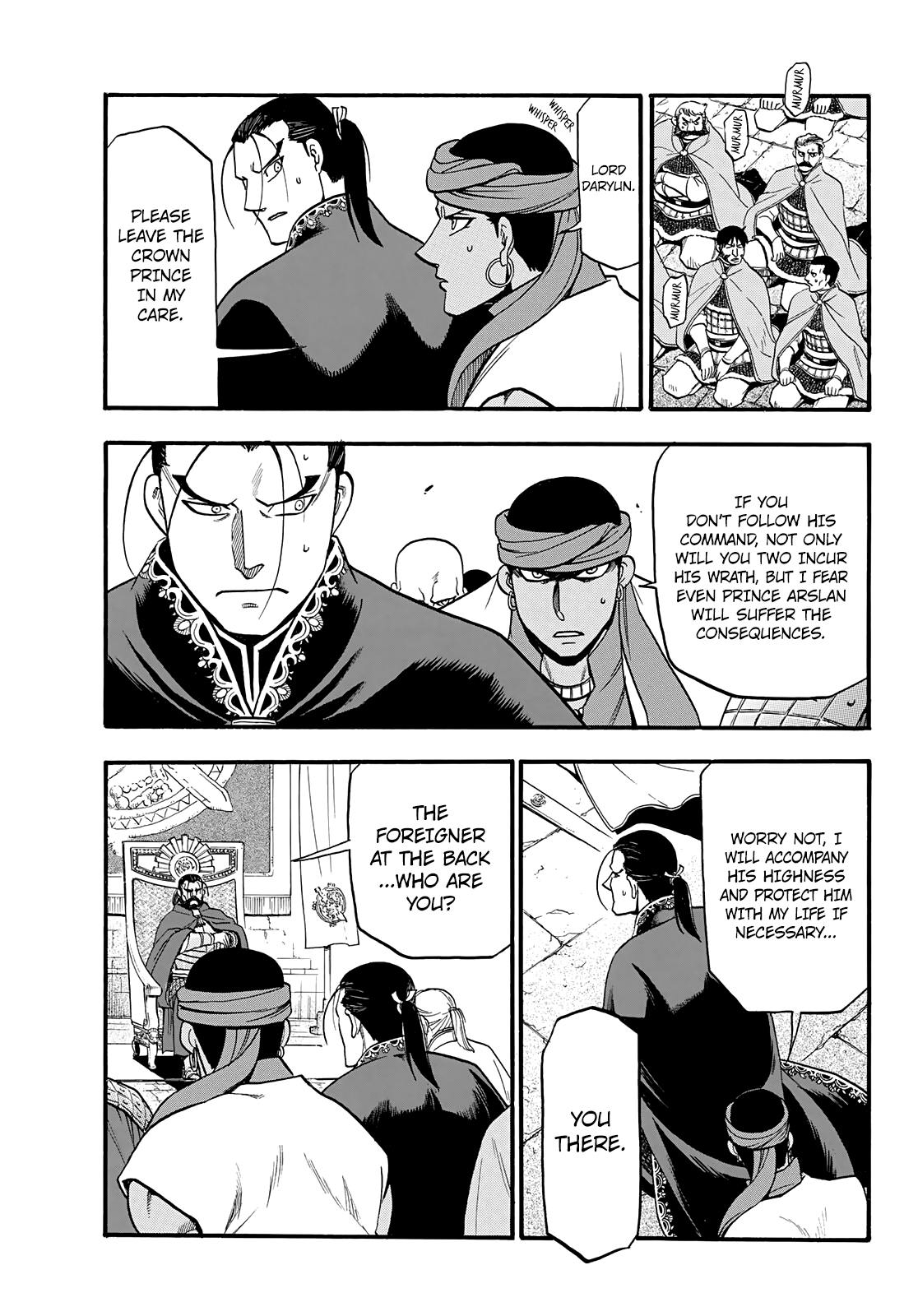 Arslan Senki (Arakawa Hiromu) - Chapter 91: The One And Only Shah Of Pars