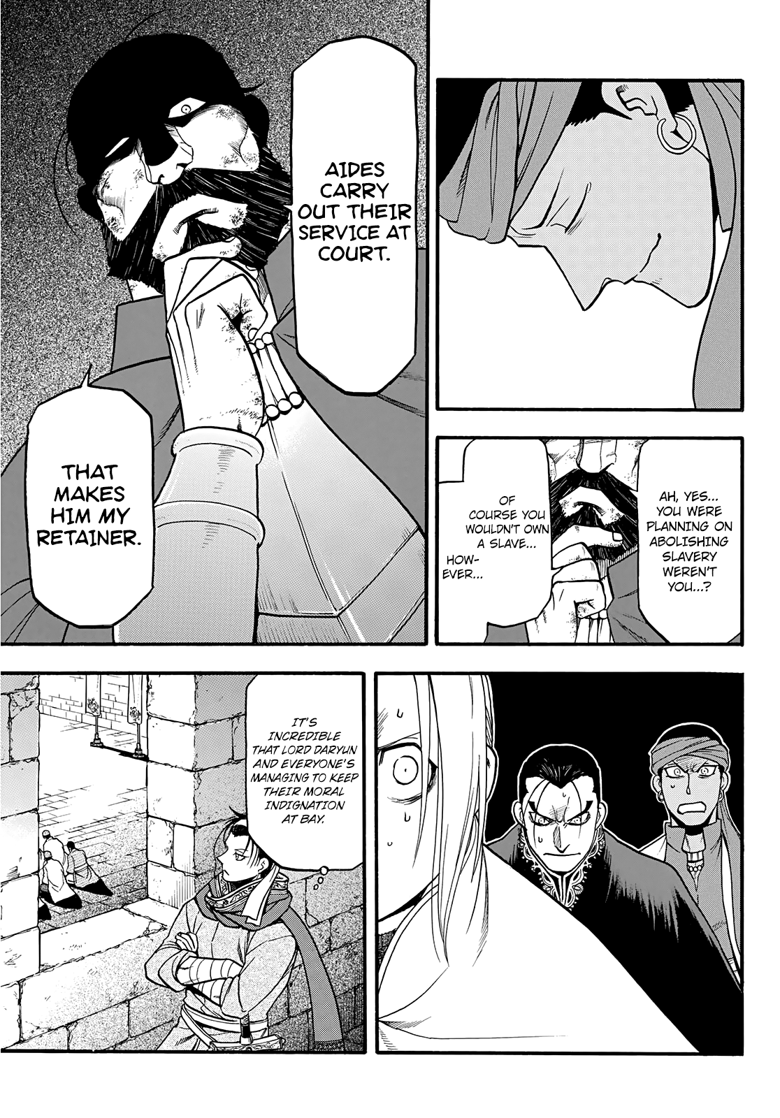 Arslan Senki (Arakawa Hiromu) - Chapter 91: The One And Only Shah Of Pars