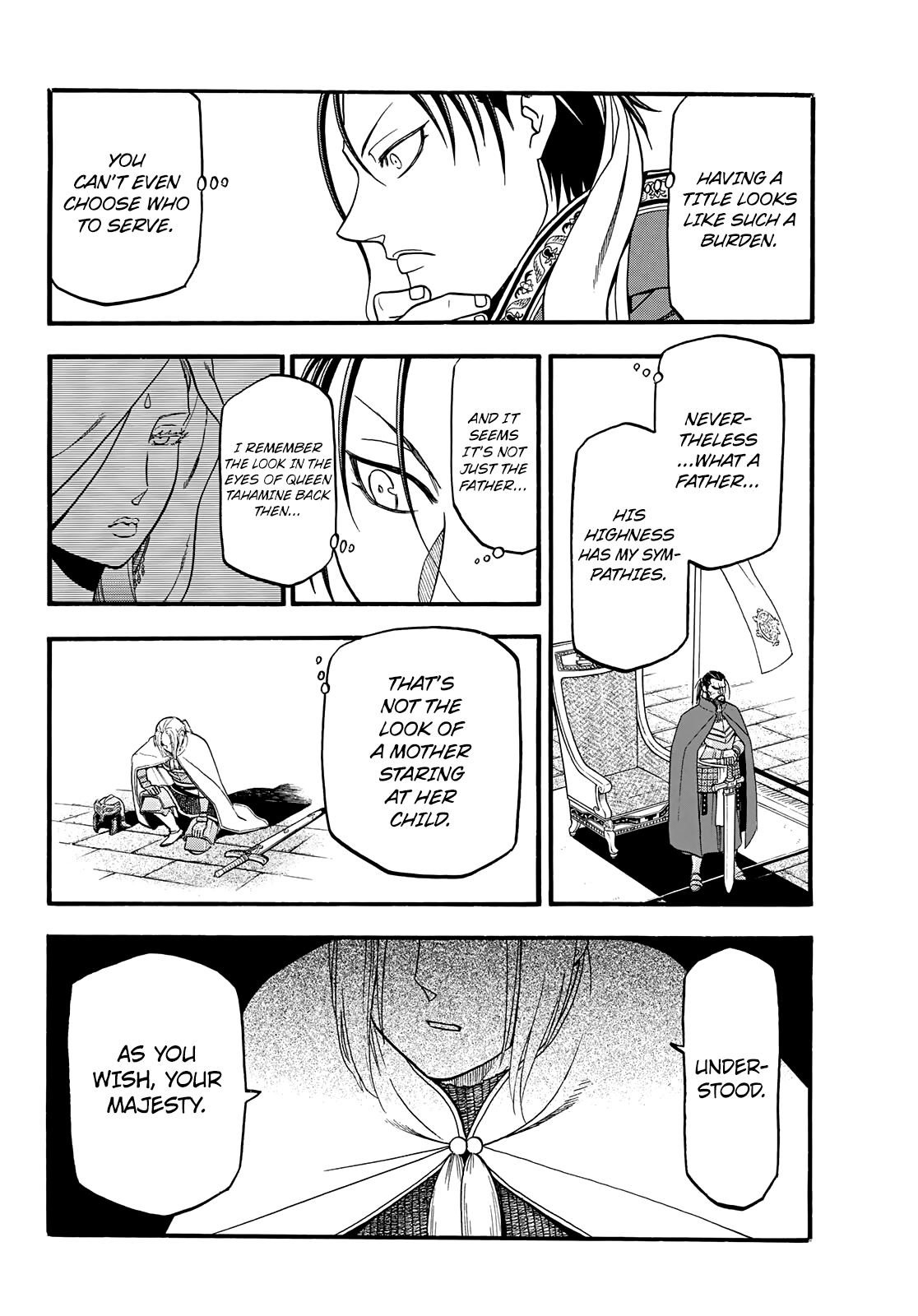 Arslan Senki (Arakawa Hiromu) - Chapter 91: The One And Only Shah Of Pars