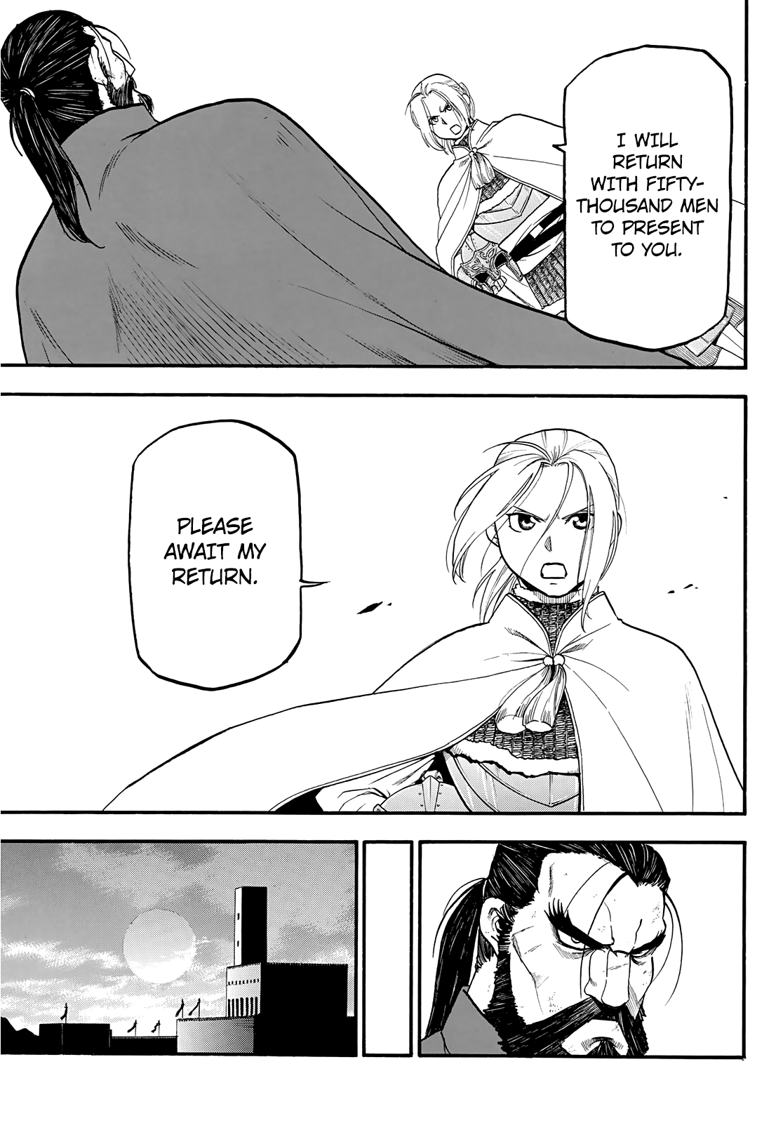 Arslan Senki (Arakawa Hiromu) - Chapter 91: The One And Only Shah Of Pars