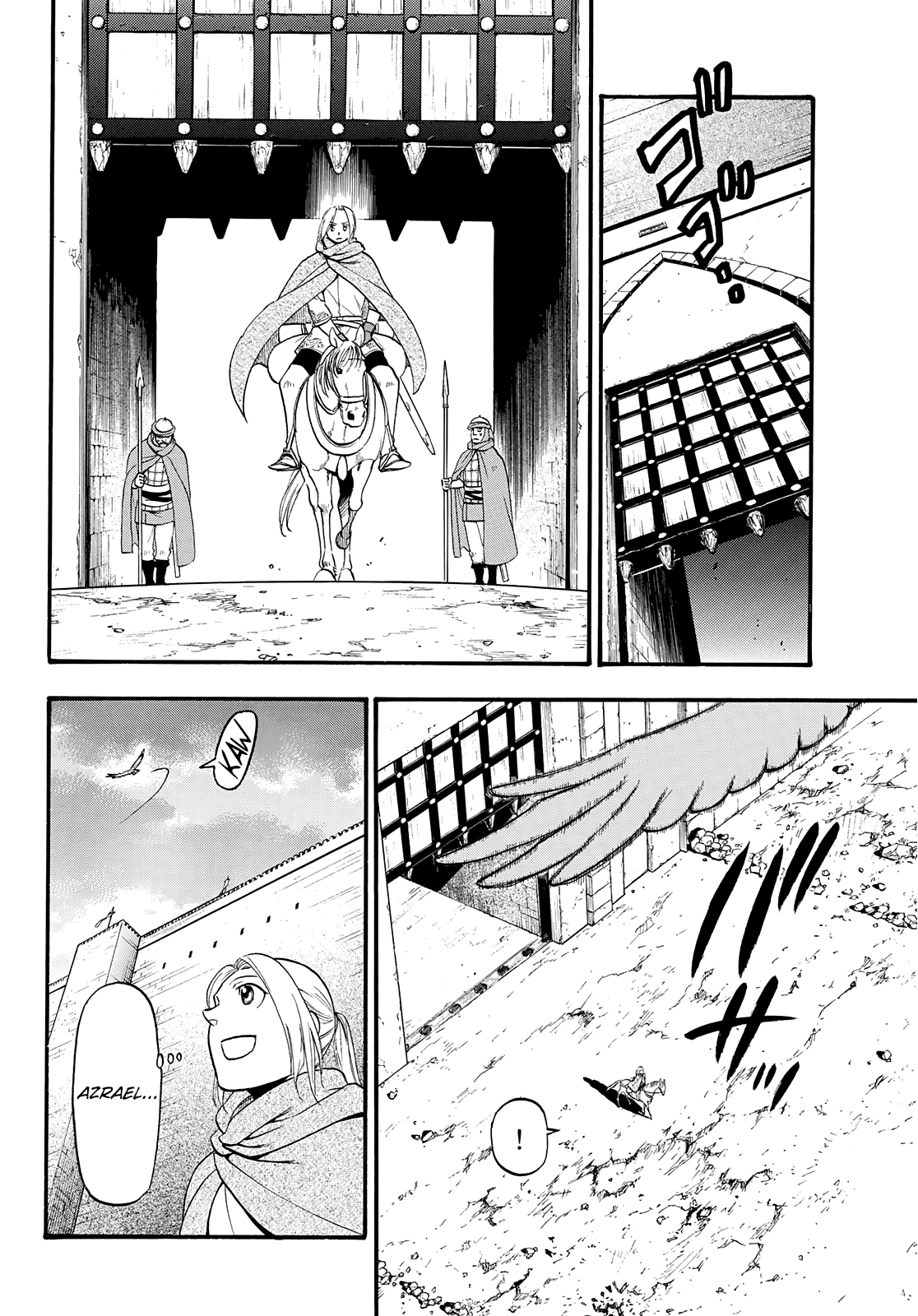 Arslan Senki (Arakawa Hiromu) - Chapter 91: The One And Only Shah Of Pars