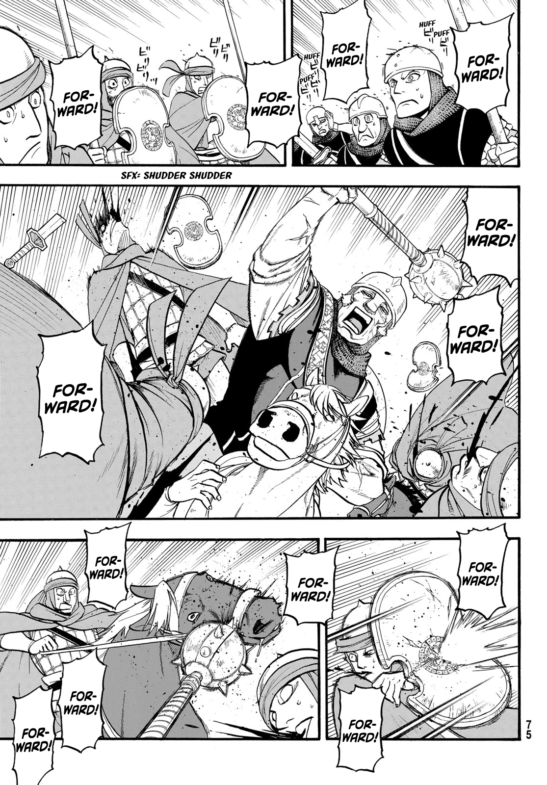 Arslan Senki (Arakawa Hiromu) - Chapter 111: Lusitania's Counterattack