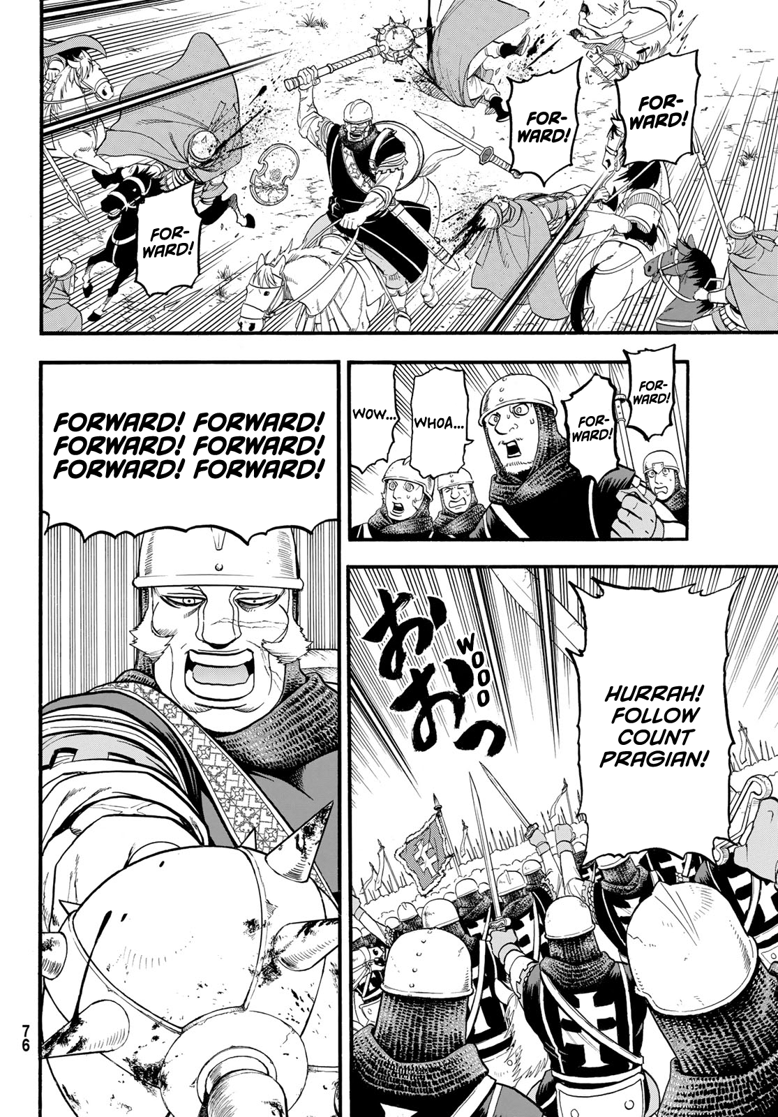 Arslan Senki (Arakawa Hiromu) - Chapter 111: Lusitania's Counterattack