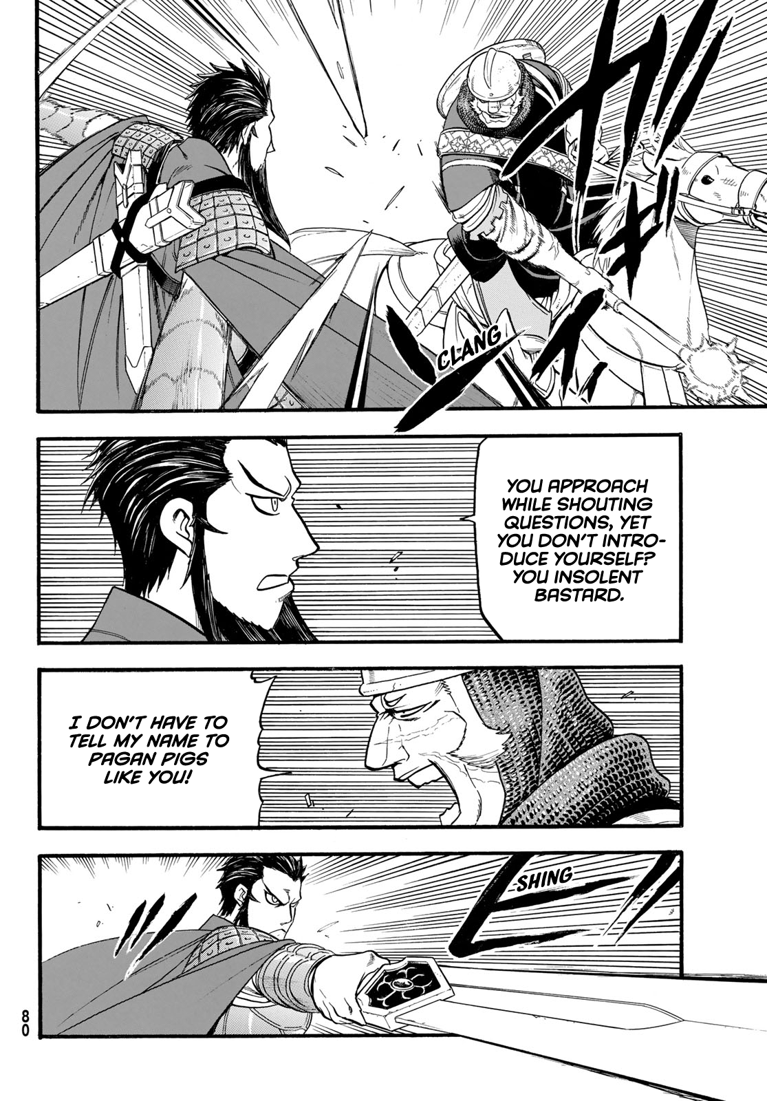 Arslan Senki (Arakawa Hiromu) - Chapter 111: Lusitania's Counterattack