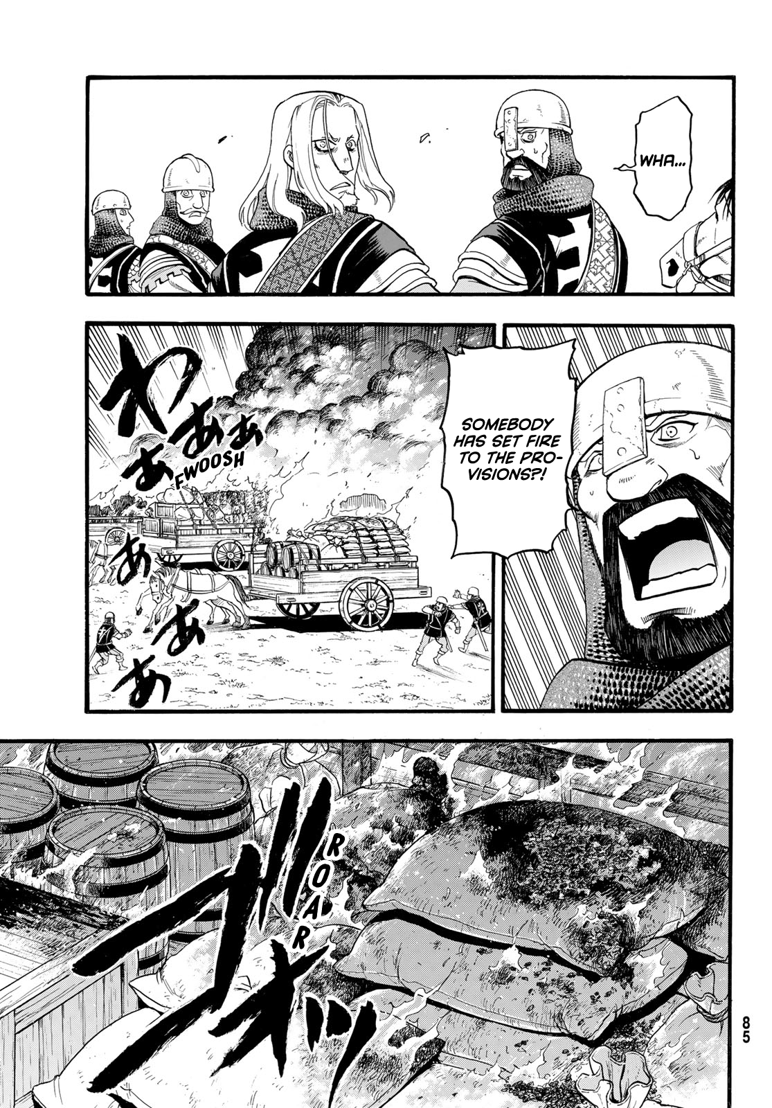 Arslan Senki (Arakawa Hiromu) - Chapter 111: Lusitania's Counterattack