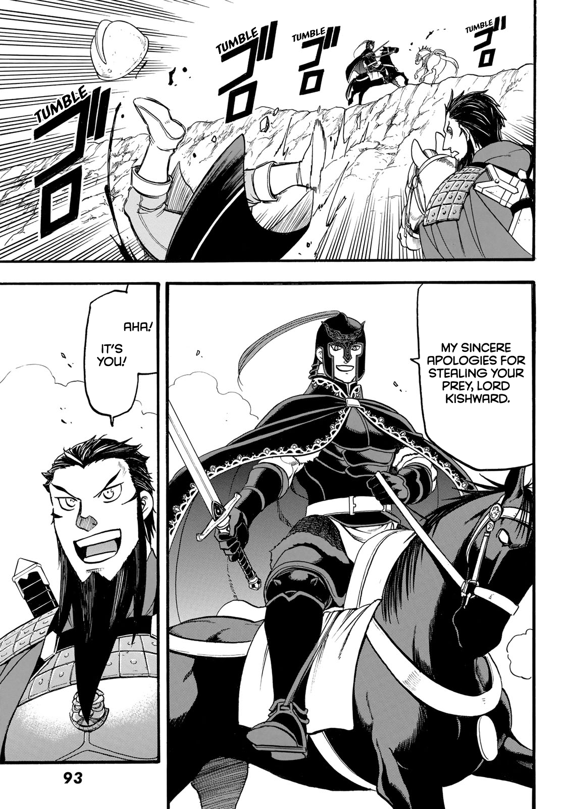 Arslan Senki (Arakawa Hiromu) - Chapter 111: Lusitania's Counterattack