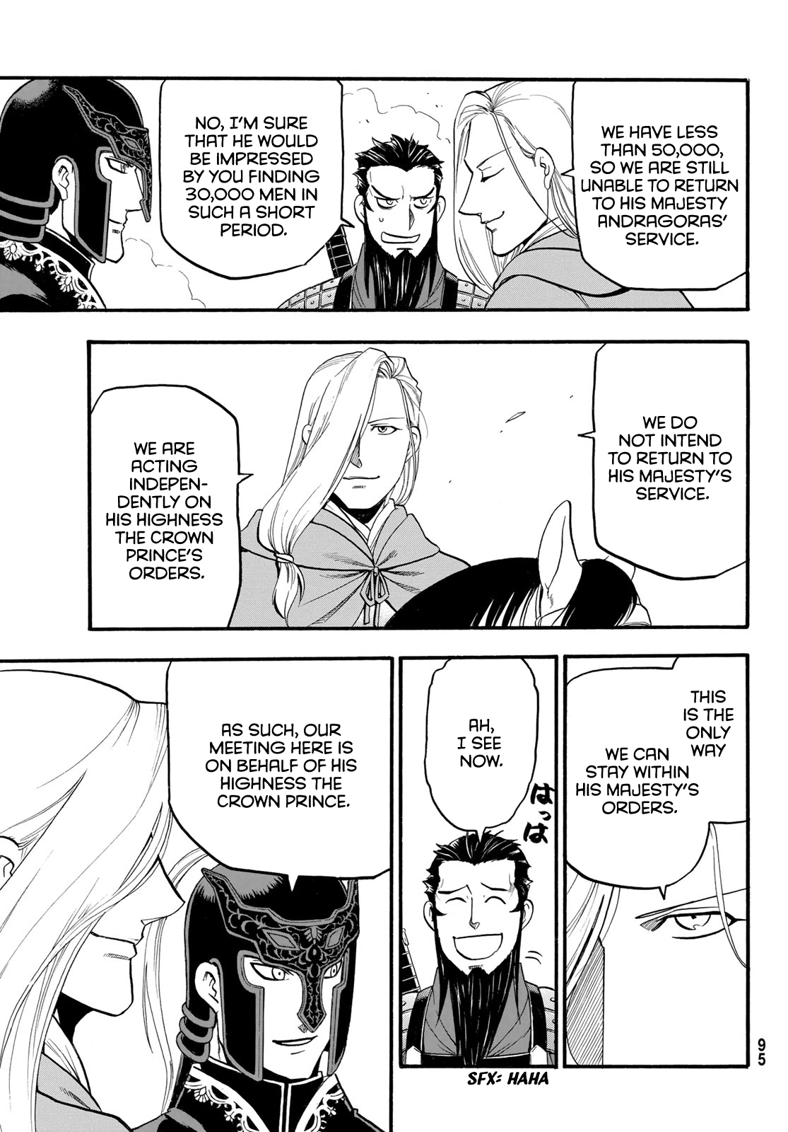 Arslan Senki (Arakawa Hiromu) - Chapter 111: Lusitania's Counterattack