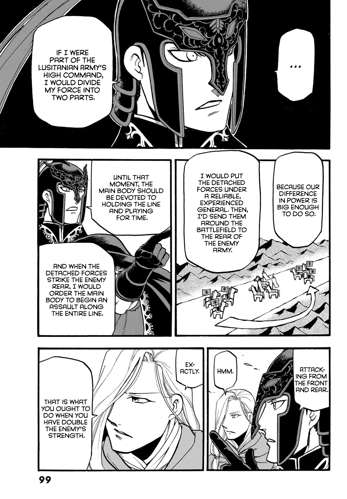 Arslan Senki (Arakawa Hiromu) - Chapter 111: Lusitania's Counterattack