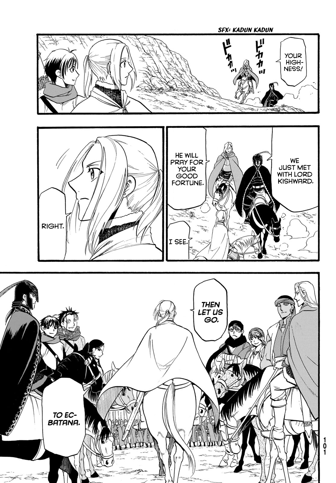 Arslan Senki (Arakawa Hiromu) - Chapter 111: Lusitania's Counterattack