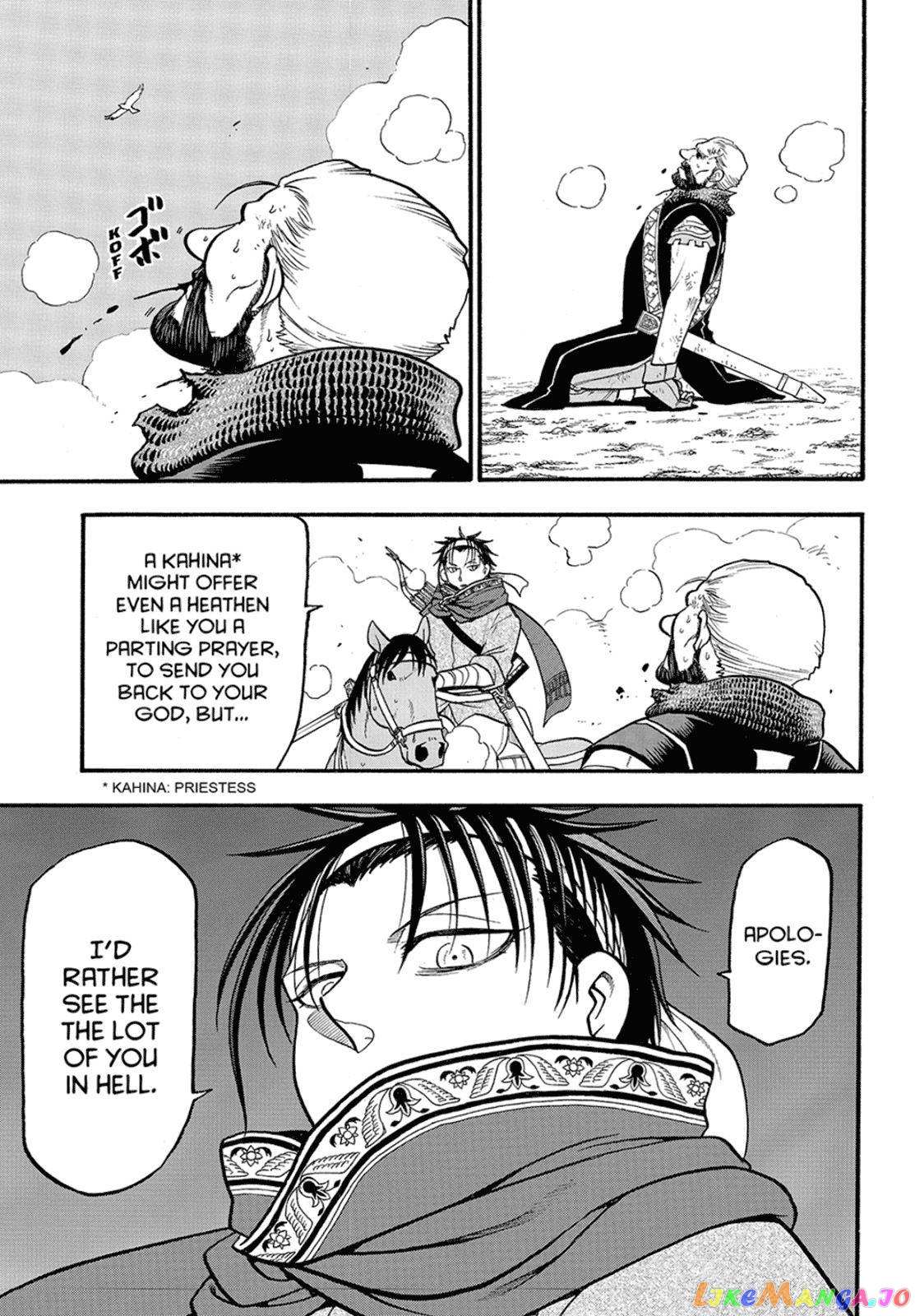 Arslan Senki (Arakawa Hiromu) - Chapter 118