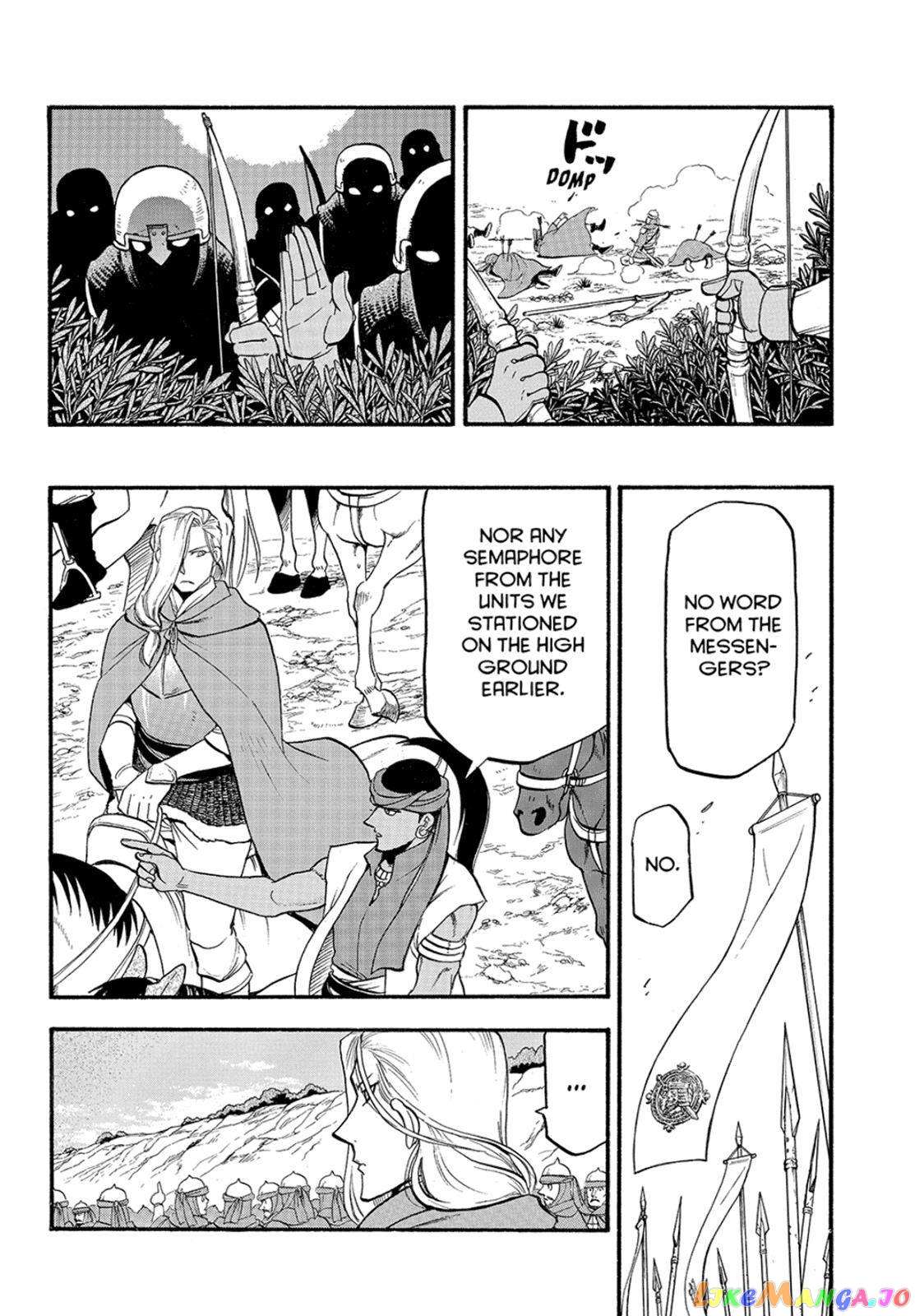 Arslan Senki (Arakawa Hiromu) - Chapter 118