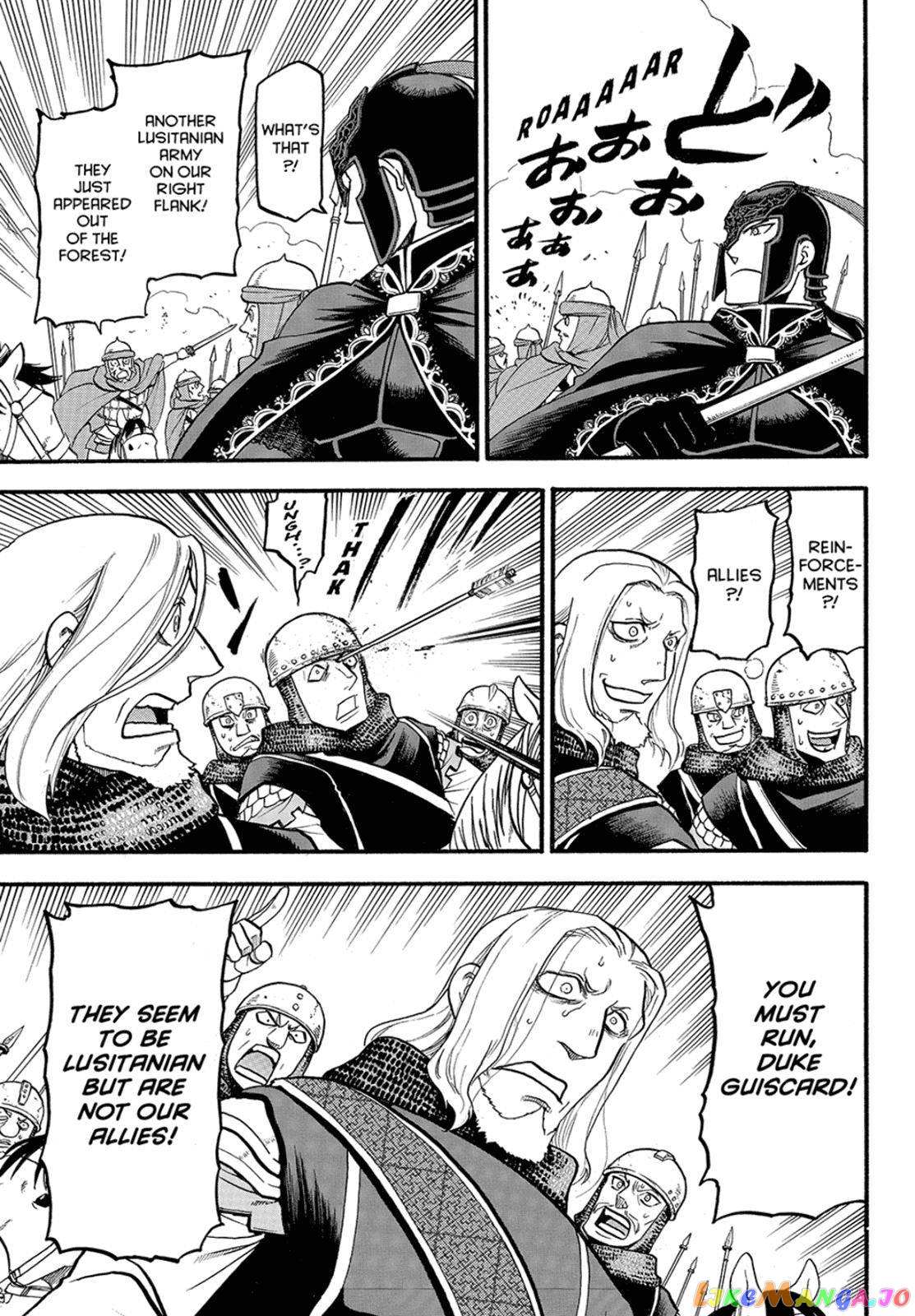 Arslan Senki (Arakawa Hiromu) - Chapter 118