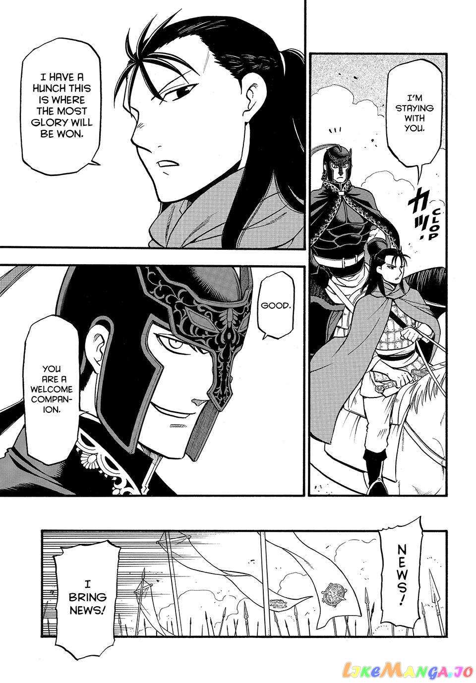 Arslan Senki (Arakawa Hiromu) - Chapter 119