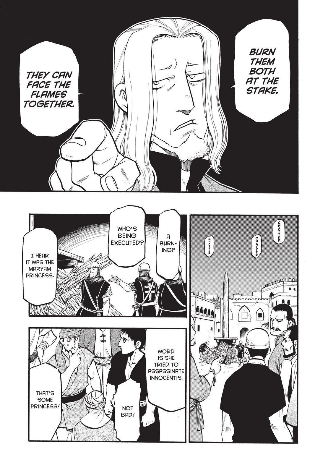 Arslan Senki (Arakawa Hiromu) - Chapter 102