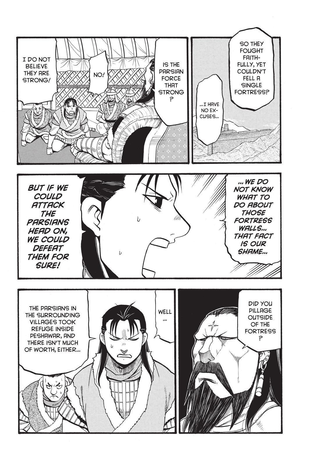 Arslan Senki (Arakawa Hiromu) - Chapter 82