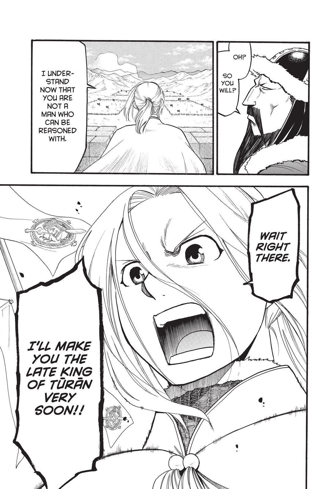 Arslan Senki (Arakawa Hiromu) - Chapter 82