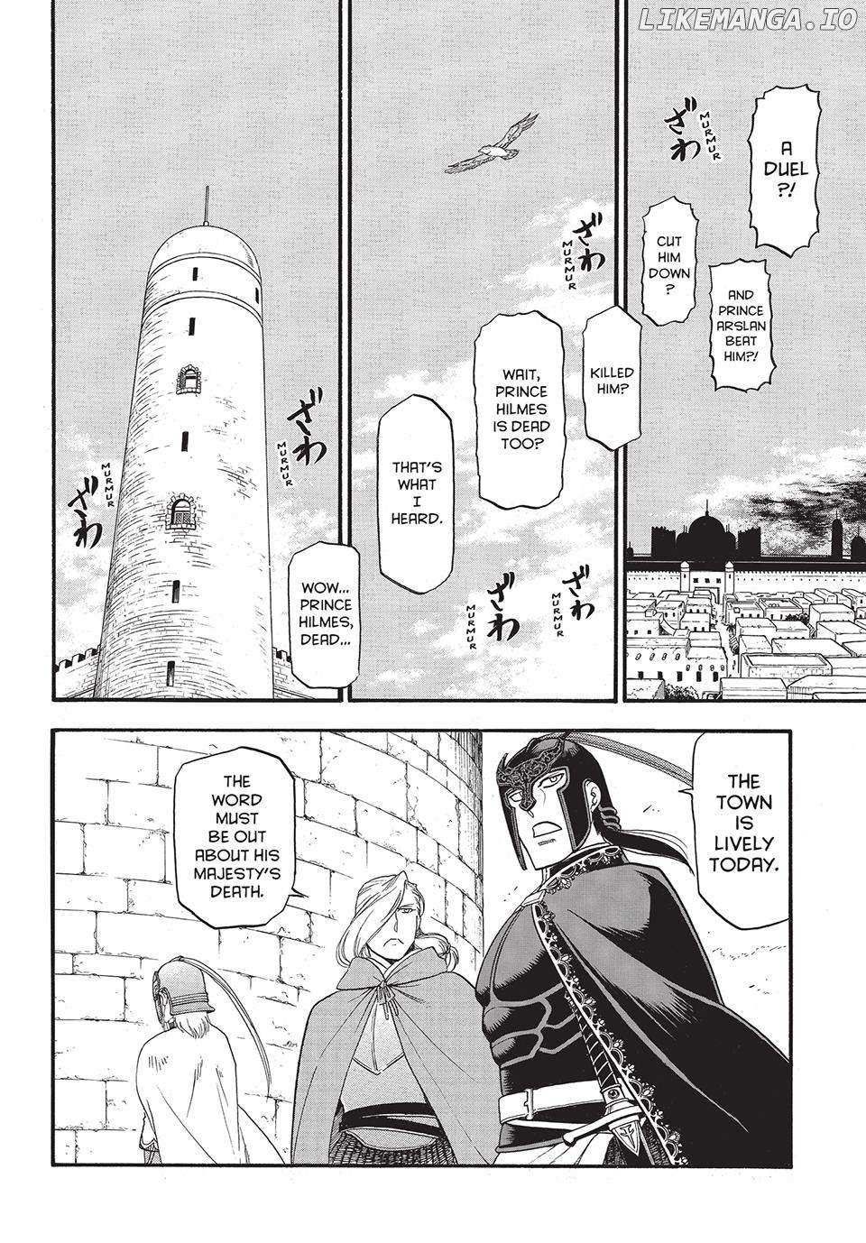 Arslan Senki (Arakawa Hiromu) - Chapter 132