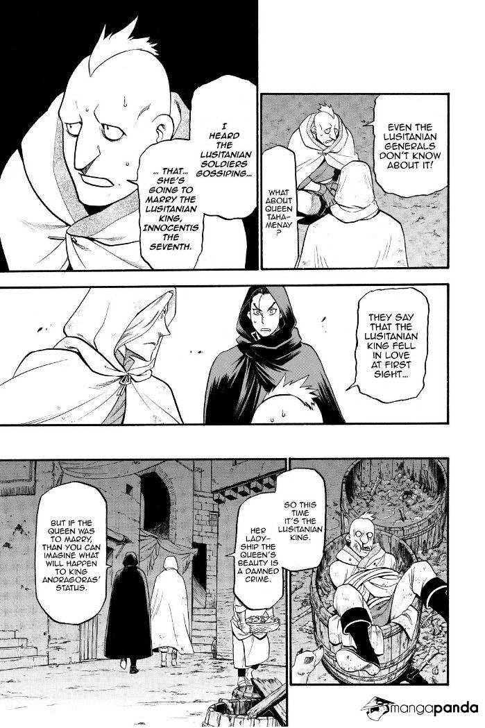 Arslan Senki (Arakawa Hiromu) - Chapter 17 : Beneath The Lask