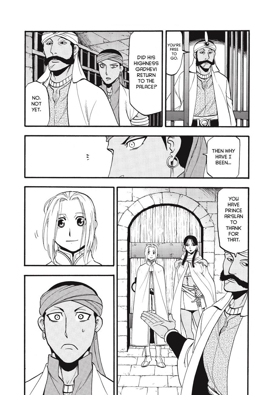 Arslan Senki (Arakawa Hiromu) - Chapter 52 : The Sun Sets On The Capital